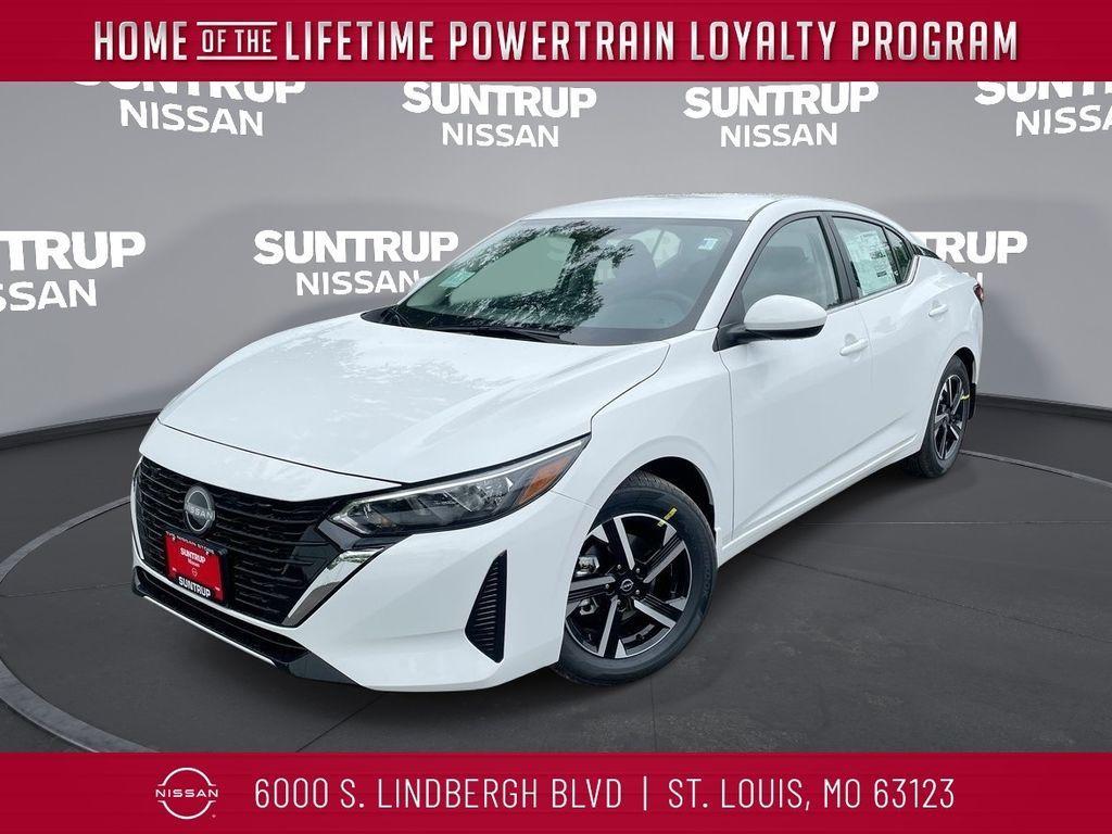 new 2025 Nissan Sentra car, priced at $21,241