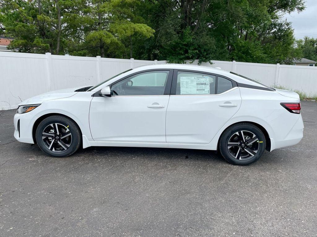 new 2025 Nissan Sentra car, priced at $21,241