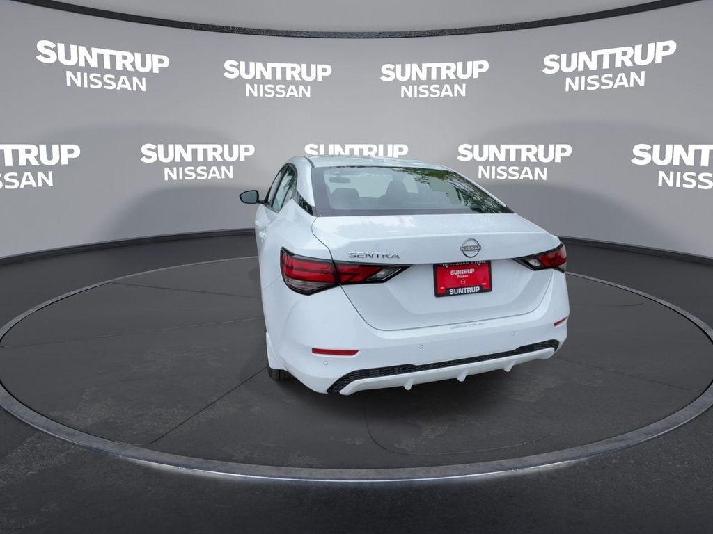 new 2025 Nissan Sentra car, priced at $21,241