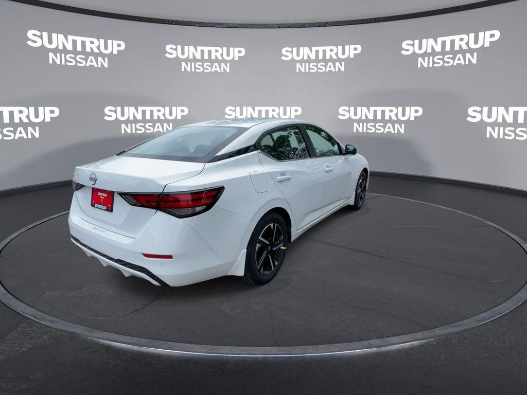 new 2025 Nissan Sentra car, priced at $21,241
