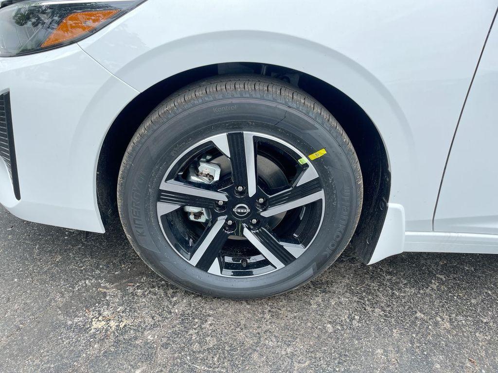 new 2025 Nissan Sentra car, priced at $21,241