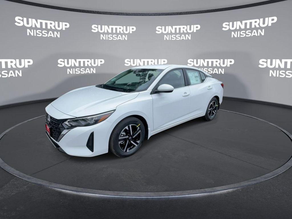 new 2025 Nissan Sentra car, priced at $21,241