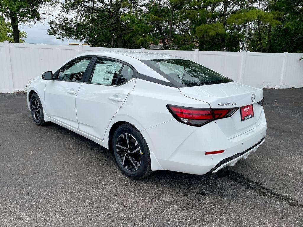 new 2025 Nissan Sentra car, priced at $21,241