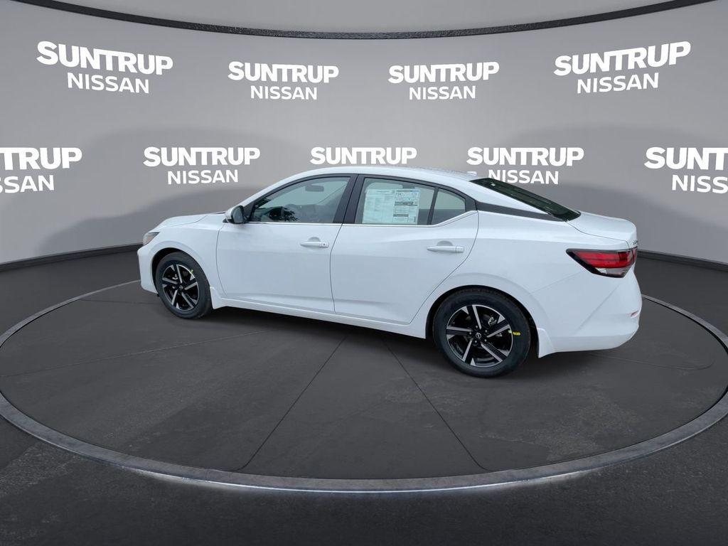 new 2025 Nissan Sentra car, priced at $21,241