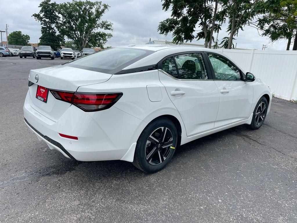 new 2025 Nissan Sentra car, priced at $21,241