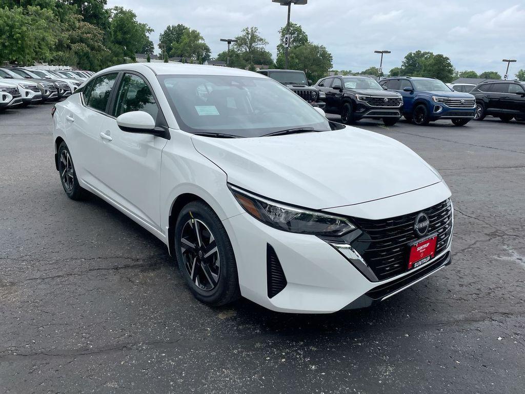 new 2025 Nissan Sentra car, priced at $21,241