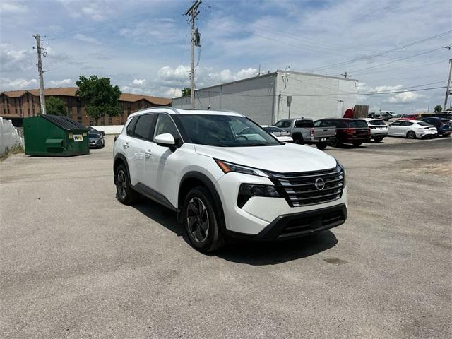 used 2024 Nissan Rogue car, priced at $27,365
