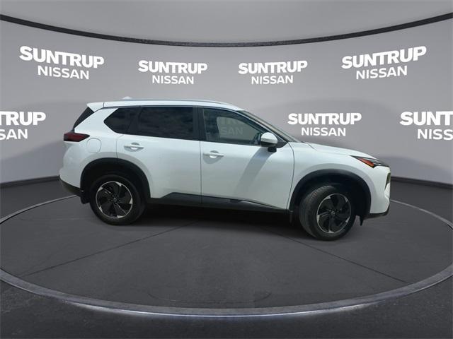 used 2024 Nissan Rogue car, priced at $27,365