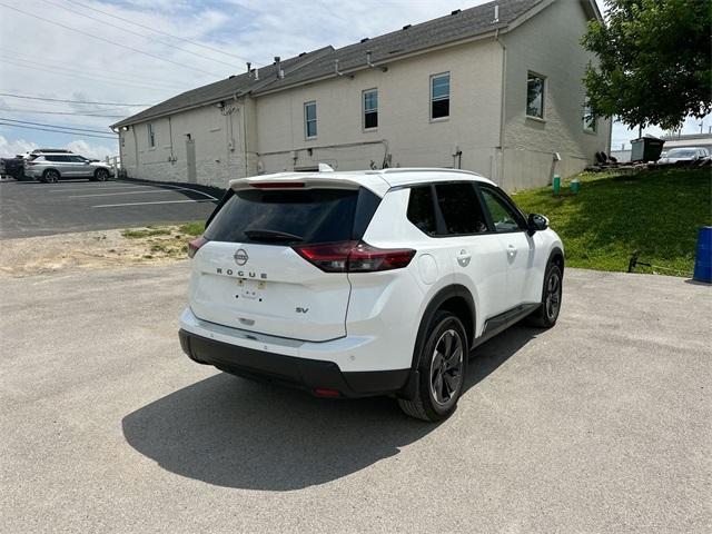 used 2024 Nissan Rogue car, priced at $27,365