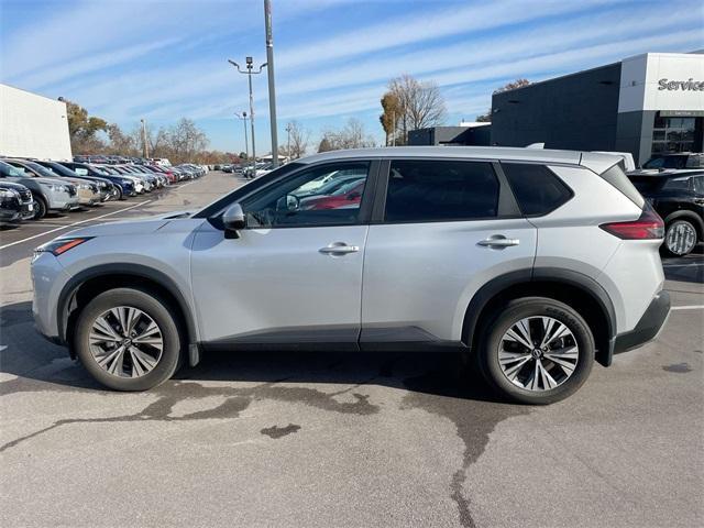 used 2023 Nissan Rogue car, priced at $23,995