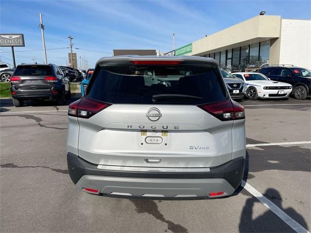 used 2023 Nissan Rogue car, priced at $23,995