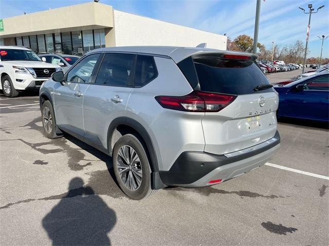 used 2023 Nissan Rogue car, priced at $23,995