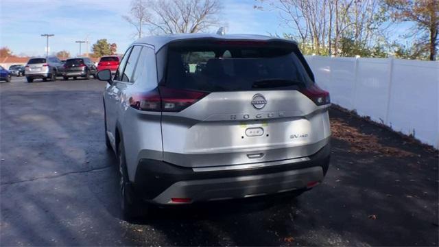 used 2023 Nissan Rogue car, priced at $24,395