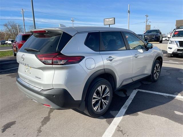 used 2023 Nissan Rogue car, priced at $23,995