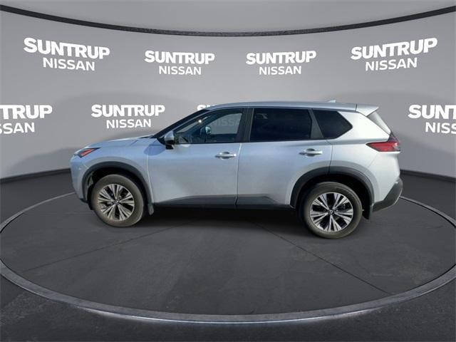 used 2023 Nissan Rogue car, priced at $23,995