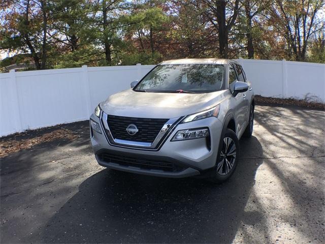 used 2023 Nissan Rogue car, priced at $24,395