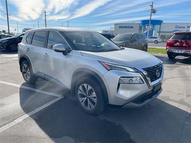 used 2023 Nissan Rogue car, priced at $23,995