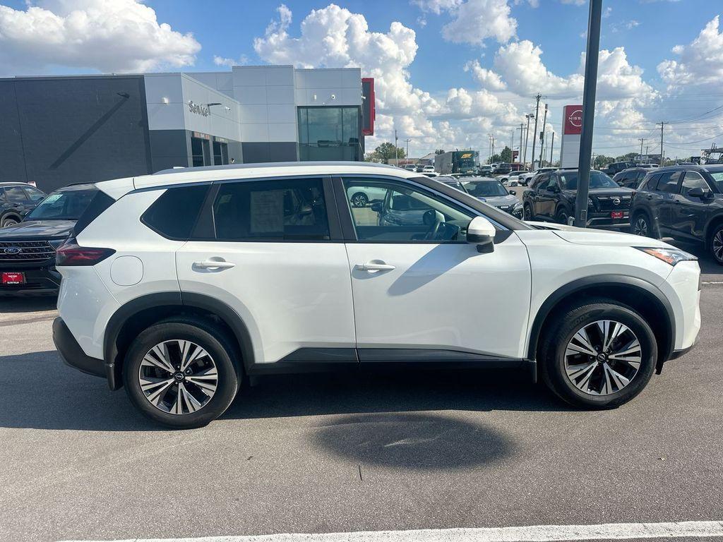 used 2023 Nissan Rogue car, priced at $23,975