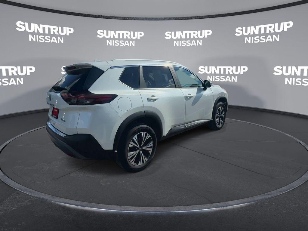 used 2023 Nissan Rogue car, priced at $23,975