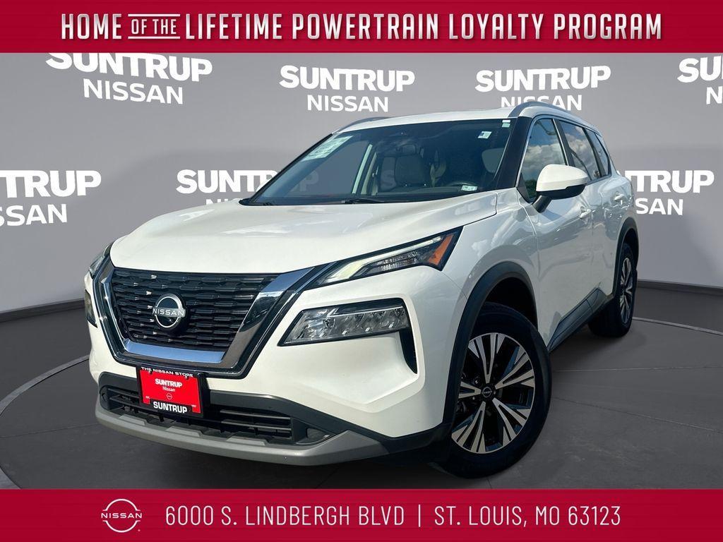 used 2023 Nissan Rogue car, priced at $23,975