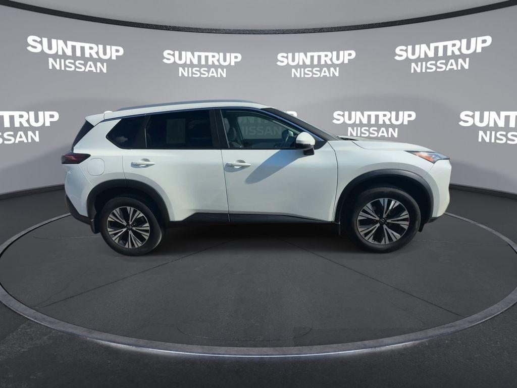 used 2023 Nissan Rogue car, priced at $23,975
