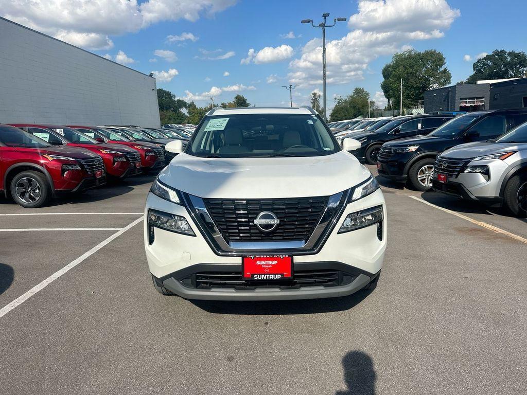 used 2023 Nissan Rogue car, priced at $23,975
