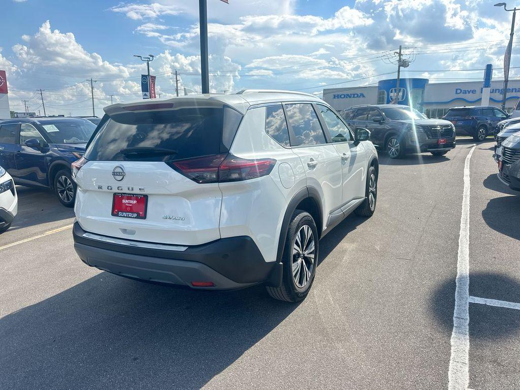 used 2023 Nissan Rogue car, priced at $23,975