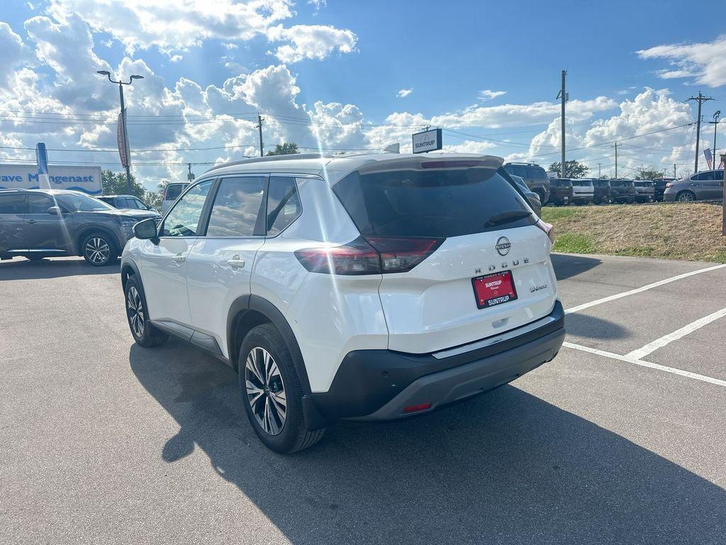 used 2023 Nissan Rogue car, priced at $23,975
