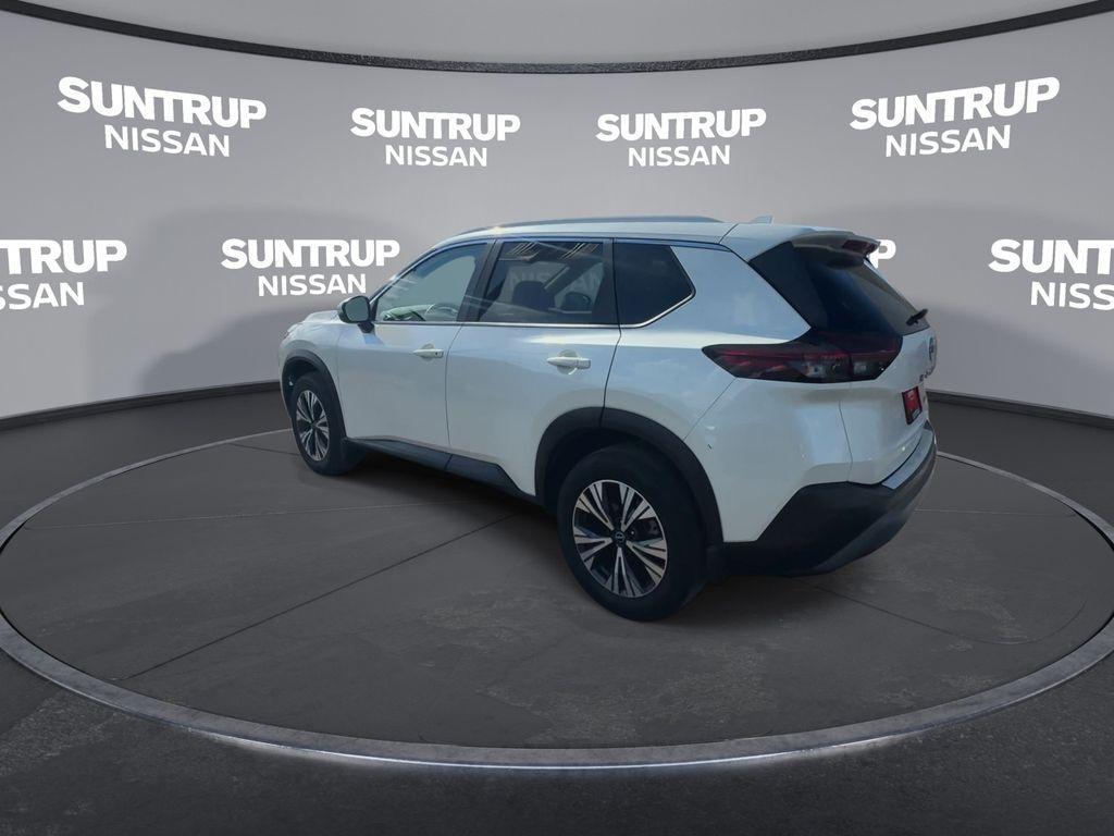 used 2023 Nissan Rogue car, priced at $23,975