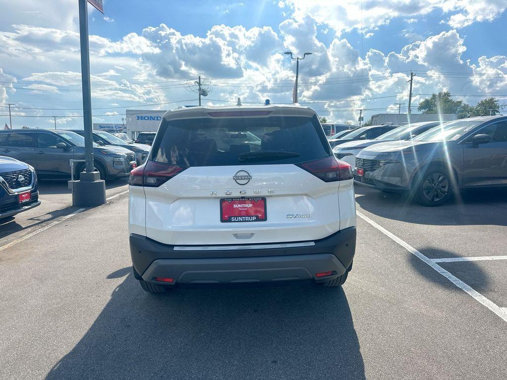 used 2023 Nissan Rogue car, priced at $23,975