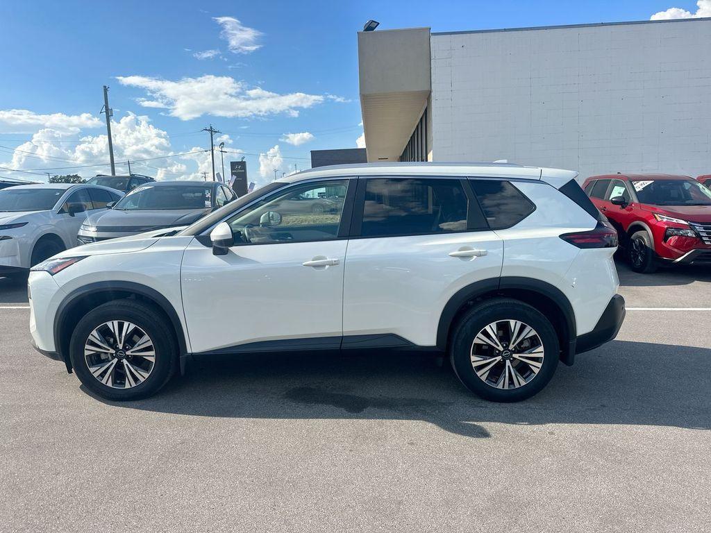 used 2023 Nissan Rogue car, priced at $23,975