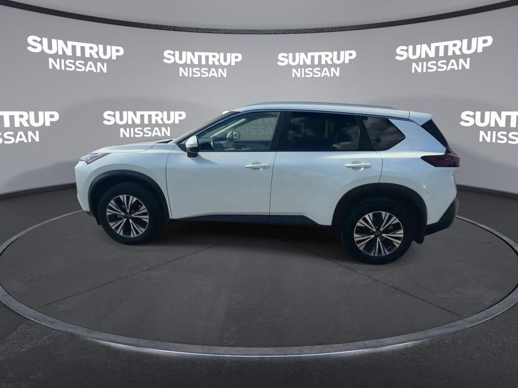 used 2023 Nissan Rogue car, priced at $23,975