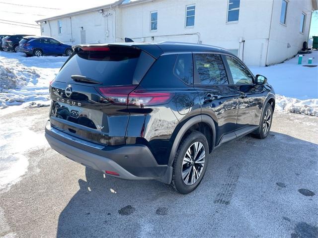 used 2023 Nissan Rogue car, priced at $27,995