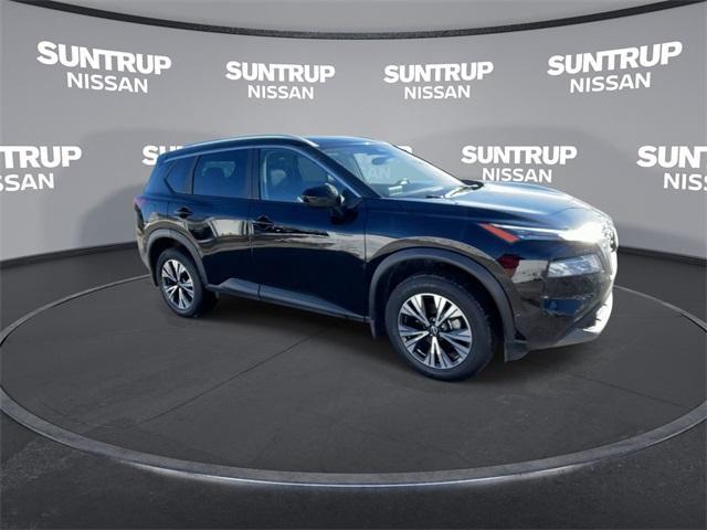 used 2023 Nissan Rogue car, priced at $27,995