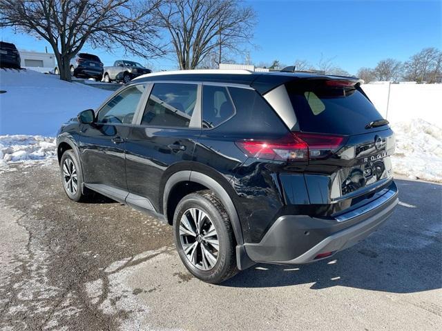 used 2023 Nissan Rogue car, priced at $27,995