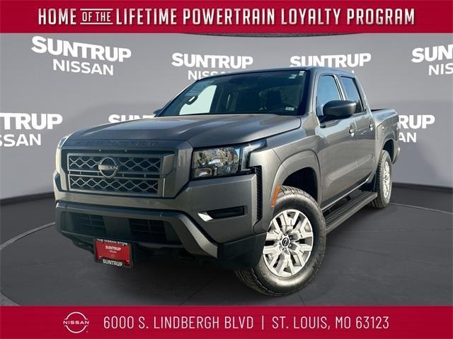 used 2022 Nissan Frontier car, priced at $29,765