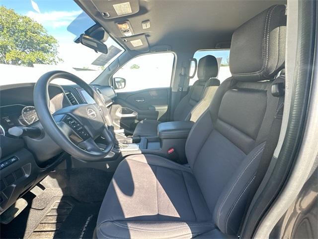 used 2022 Nissan Frontier car, priced at $28,605