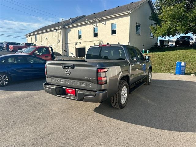 used 2022 Nissan Frontier car, priced at $28,605