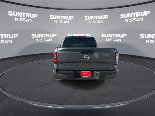 used 2022 Nissan Frontier car, priced at $28,605