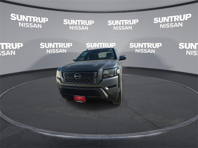 used 2022 Nissan Frontier car, priced at $28,605