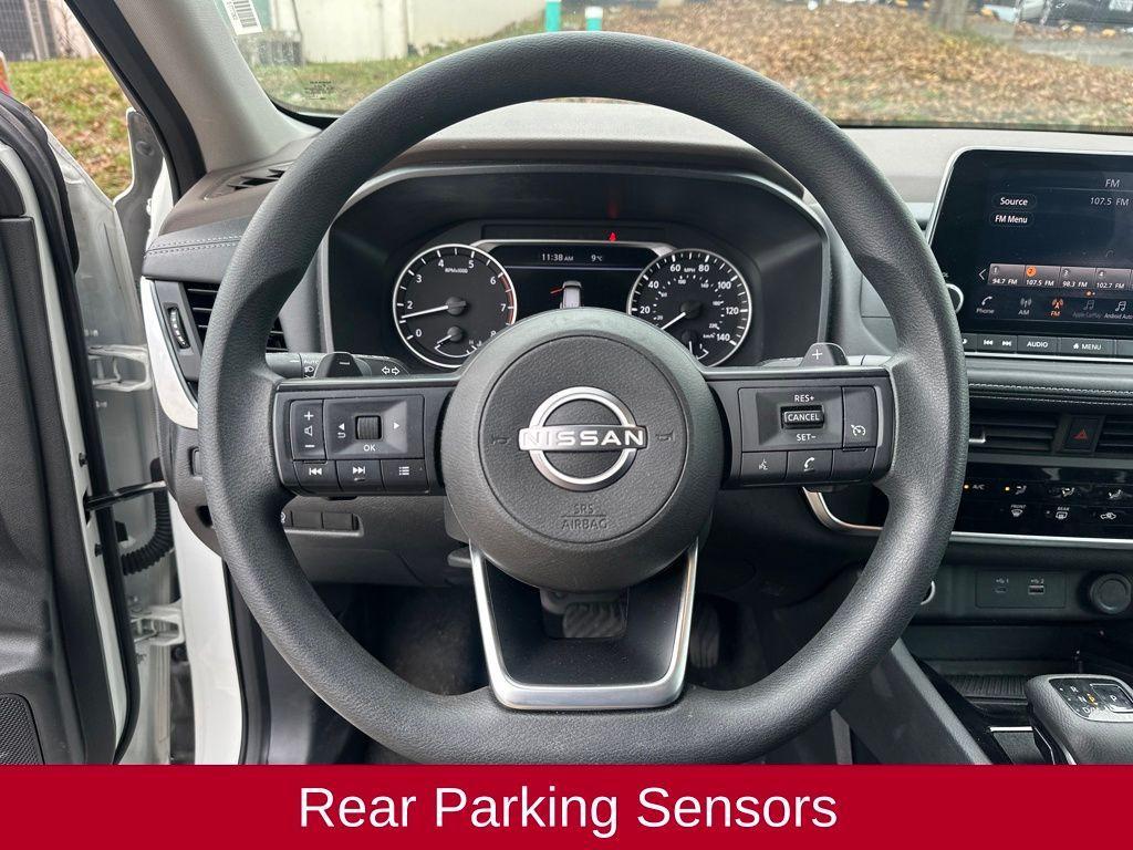 used 2023 Nissan Rogue car, priced at $21,365