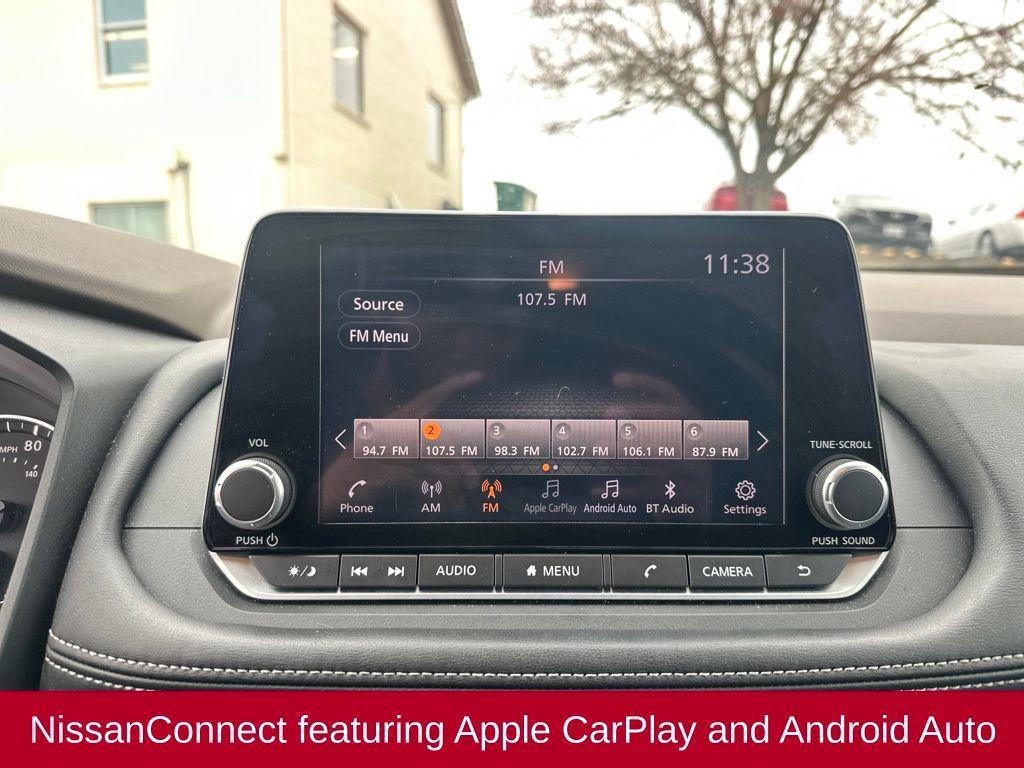 used 2023 Nissan Rogue car, priced at $21,365