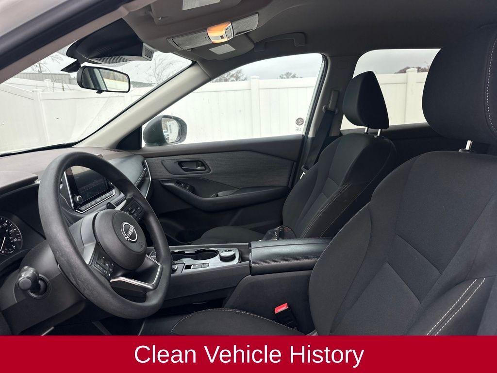 used 2023 Nissan Rogue car, priced at $21,365