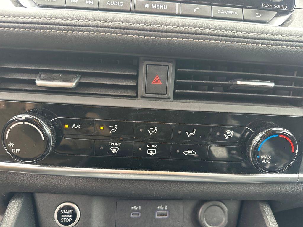 used 2023 Nissan Rogue car, priced at $21,365