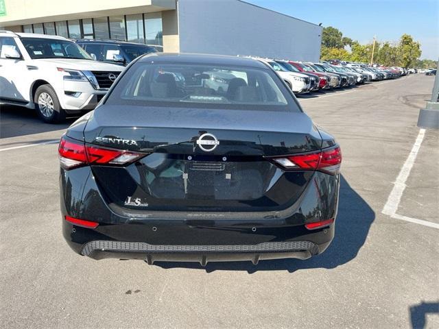 new 2025 Nissan Sentra car, priced at $22,925