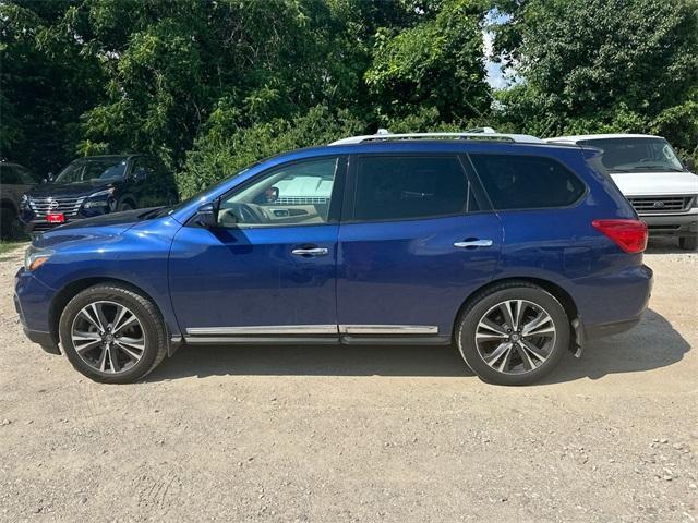 used 2017 Nissan Pathfinder car, priced at $8,885