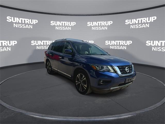used 2017 Nissan Pathfinder car, priced at $8,885