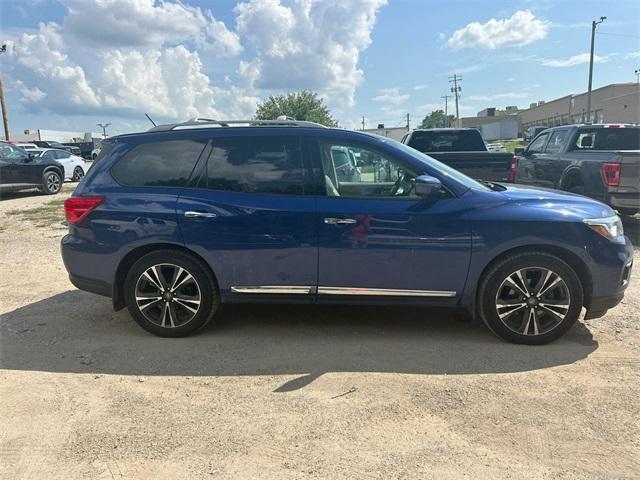 used 2017 Nissan Pathfinder car, priced at $8,885