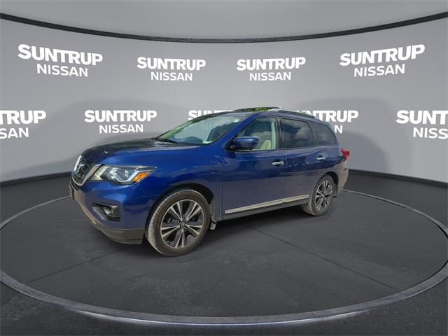 used 2017 Nissan Pathfinder car, priced at $8,885