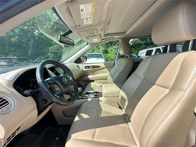 used 2017 Nissan Pathfinder car, priced at $8,885